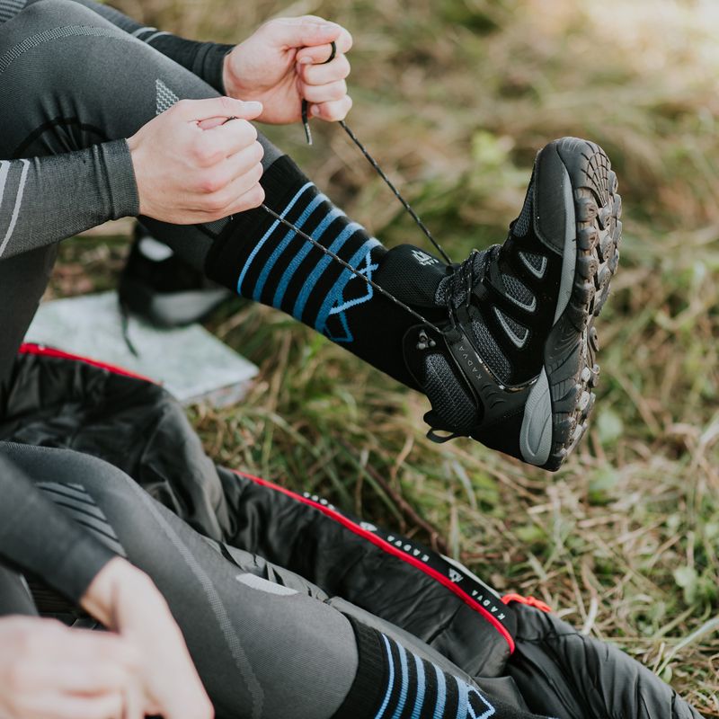 Socks KADVA Coryo nero 6
