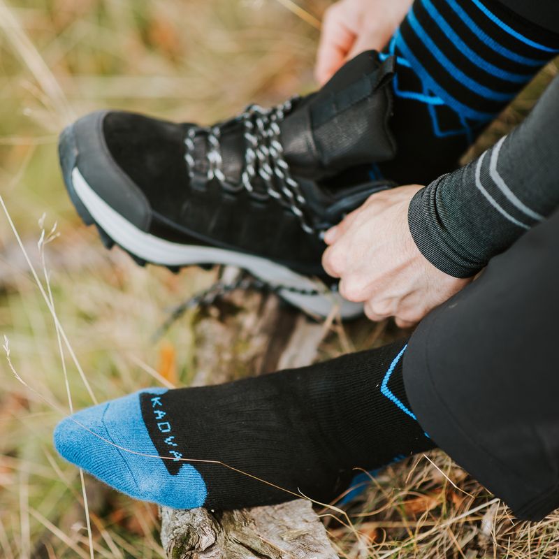 Socks KADVA Coryo nero 7