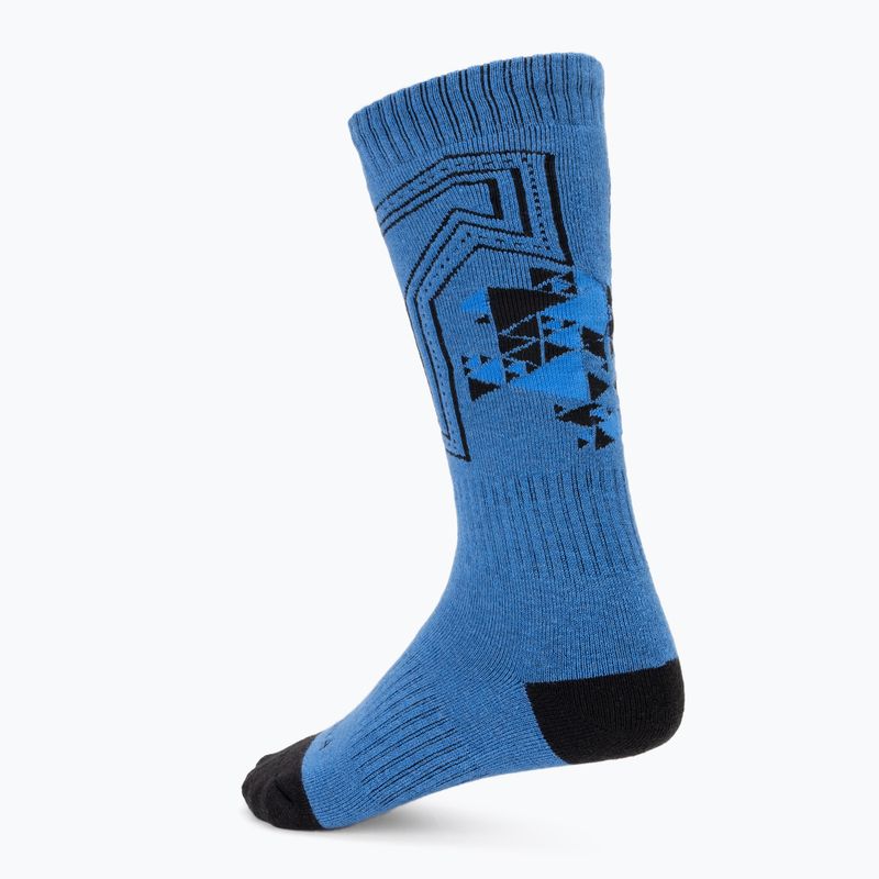 Calze da sci per bambini KADVA Skio Jrb blu 5