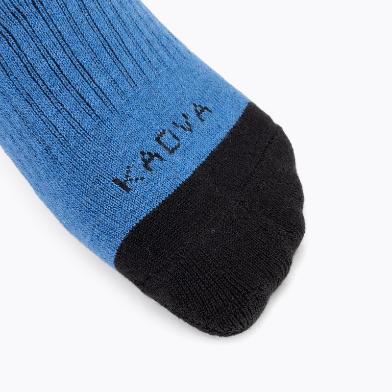 Calze da sci per bambini KADVA Skio Jrb blu 6