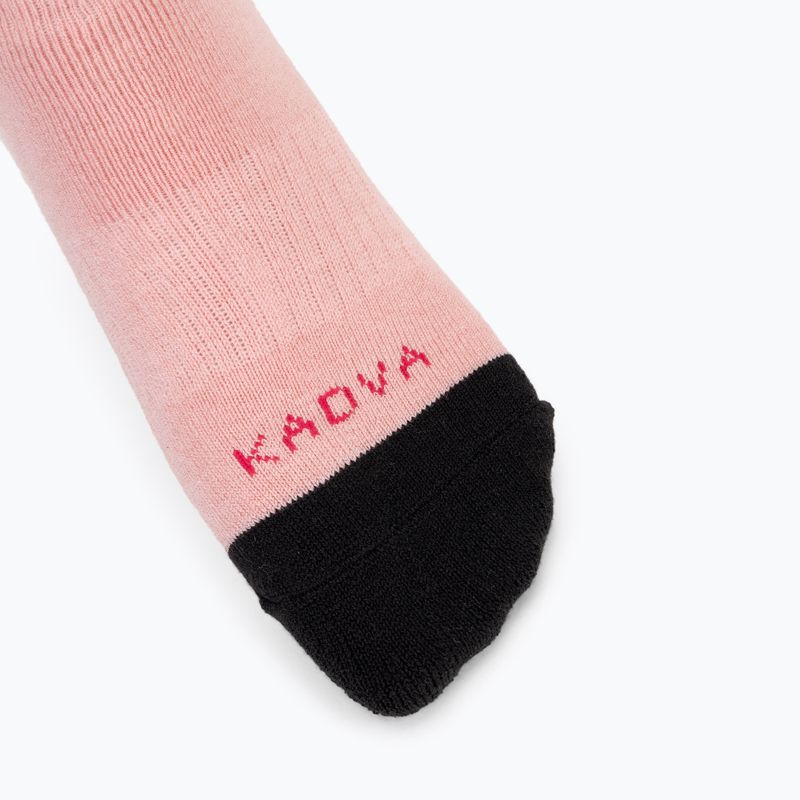Calze da sci per bambini KADVA Skio Jrg rosa 6