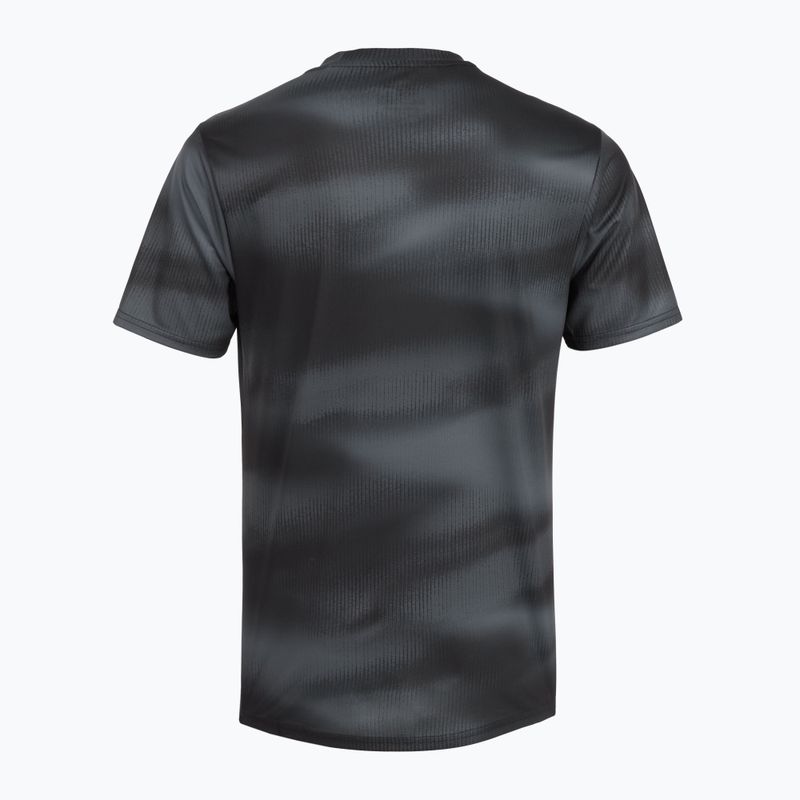 Maglietta da corsa da uomo Mizuno Core Graphic Tee nero 2