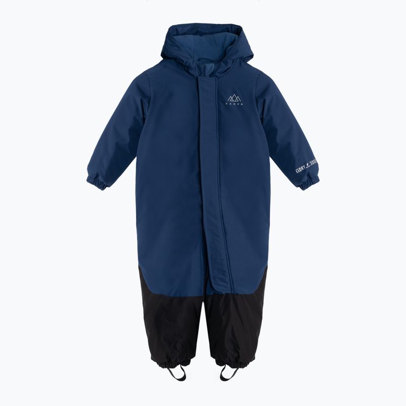 Tuta da sci per bambini KADVA Kiko blu navy 3