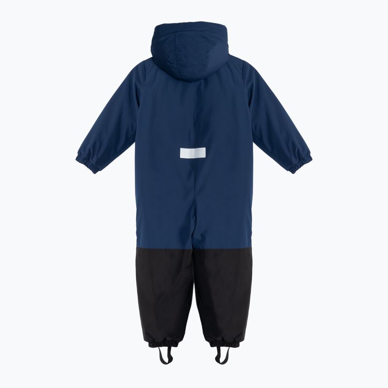 Tuta da sci per bambini KADVA Kiko blu navy 4