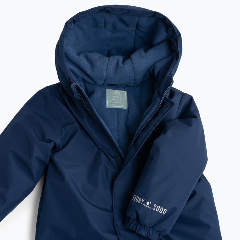 Tuta da sci per bambini KADVA Kiko blu navy 5