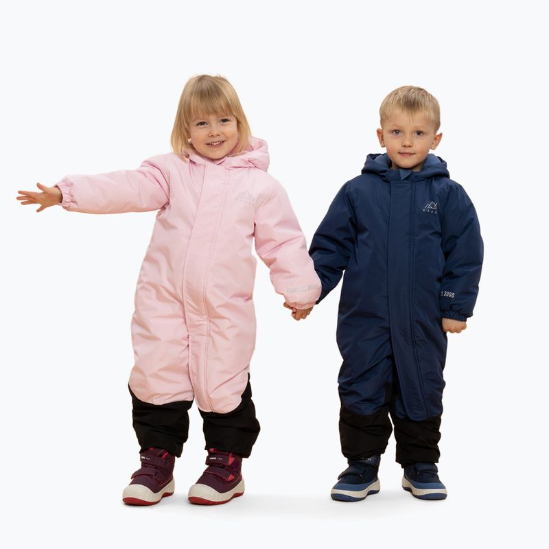 Tuta da sci per bambini KADVA Kiko rosa 2