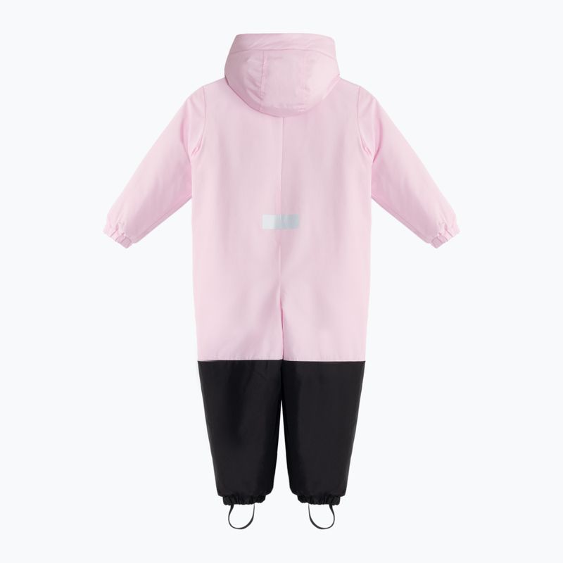 Tuta da sci per bambini KADVA Kiko rosa 4