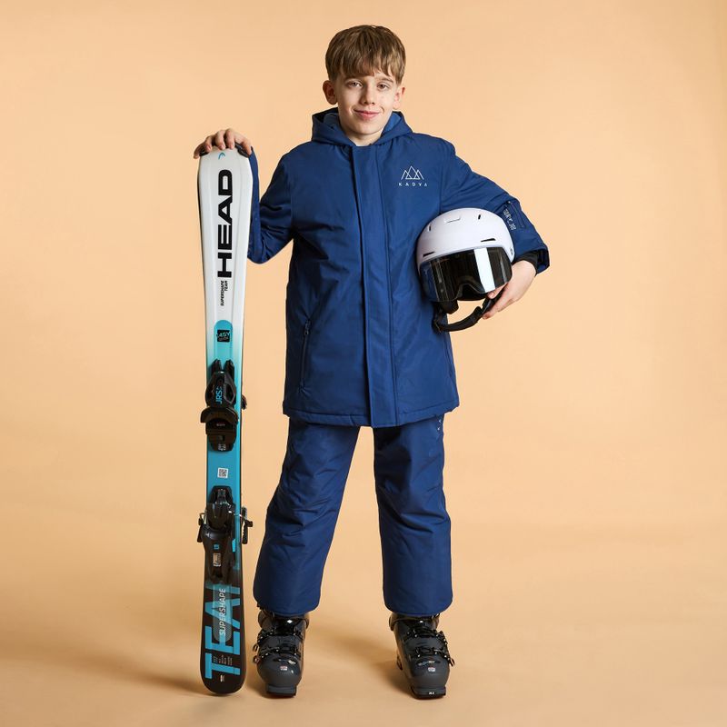 KADVA Skiro Jacket Jrb giacca da sci per bambini blu navy 2