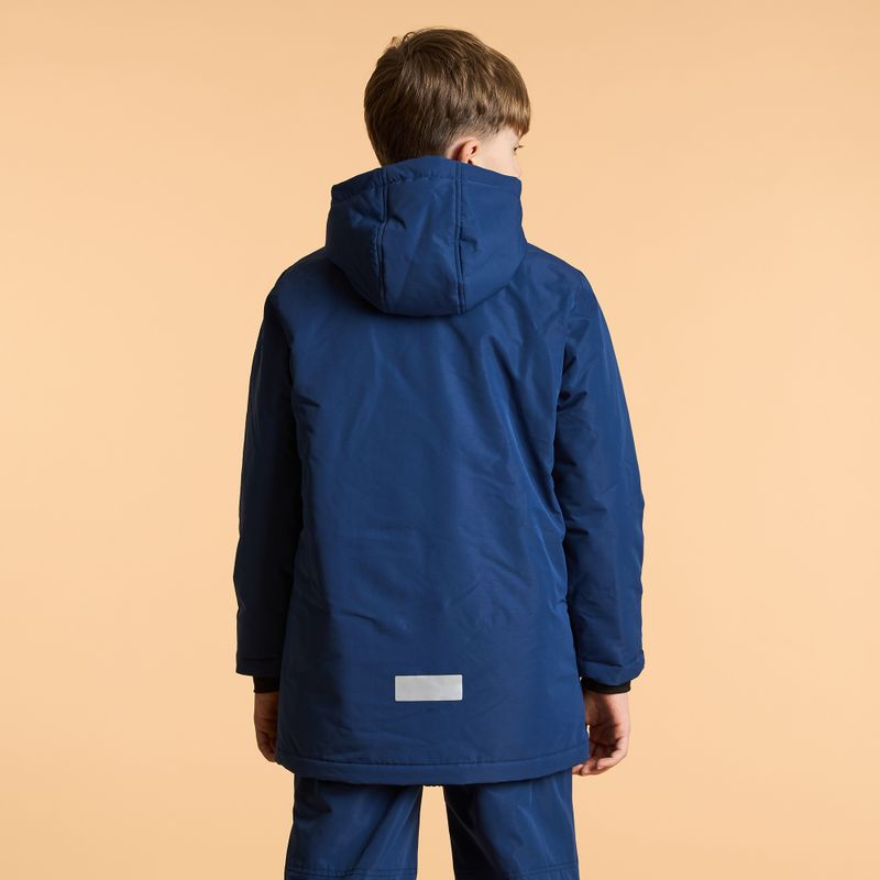 KADVA Skiro Jacket Jrb giacca da sci per bambini blu navy 3