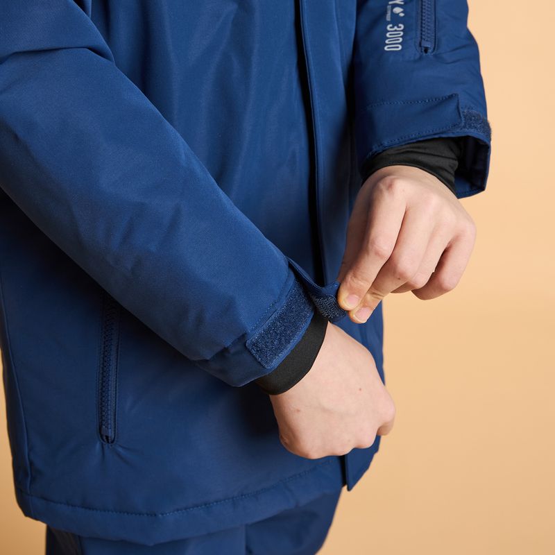 KADVA Skiro Jacket Jrb giacca da sci per bambini blu navy 8