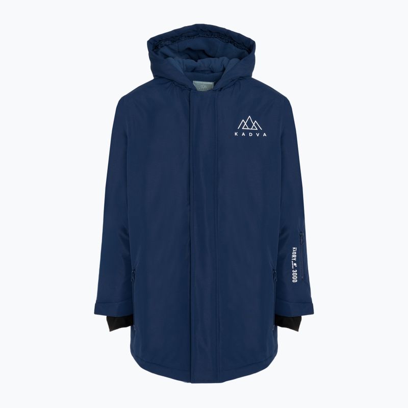 Giacca da sci per bambini KADVA Skiro Jacket blu navy 3