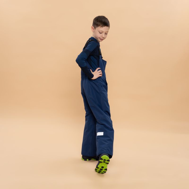 KADVA Skiro Pants Jrb pantaloni da sci per bambini blu navy 3