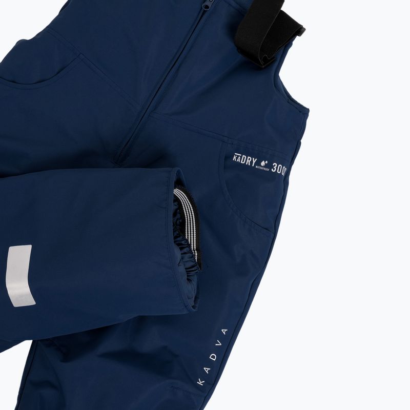 Pantaloni da sci per bambini KADVA Skiro Pants blu navy 5