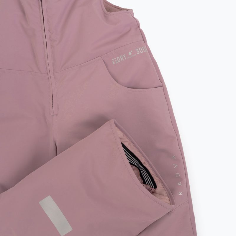 Pantaloni da sci per bambini KADVA Skiro Pants rosa 5