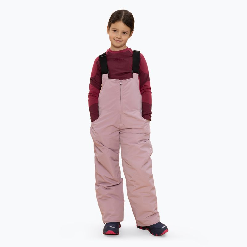 Pantaloni da sci per bambini KADVA Skiro Pants rosa 2