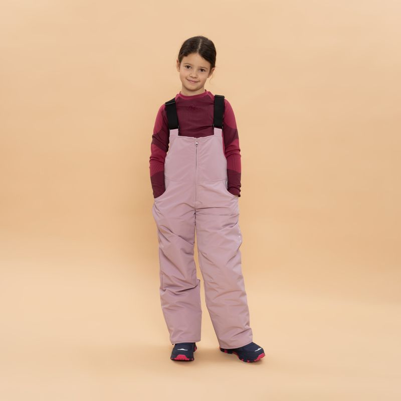 KADVA Skiro Pants Jrg pantaloni da sci per bambini rosa 2