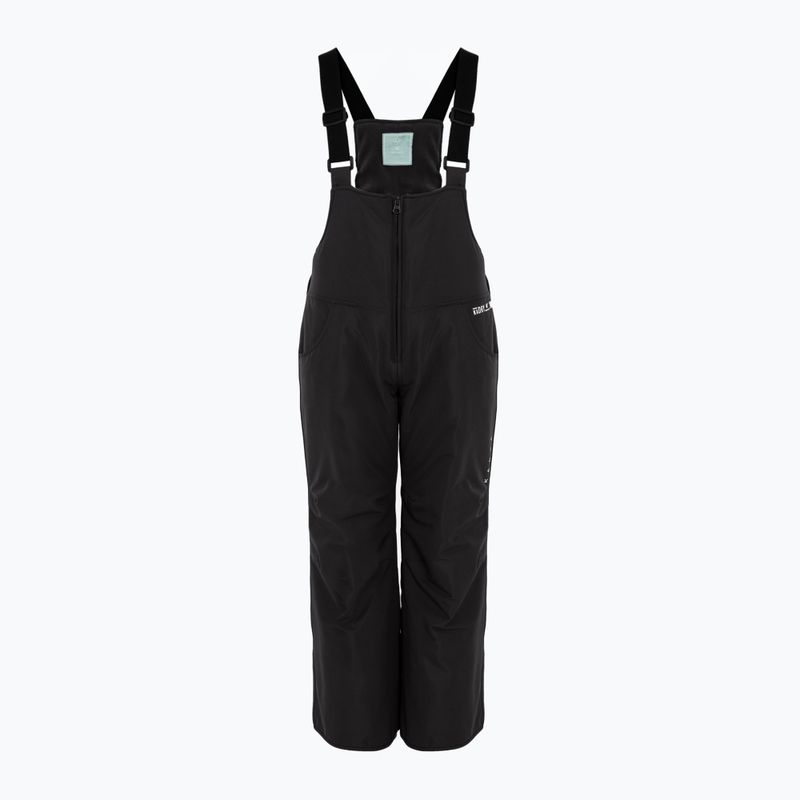 KADVA Skiro Pants Jr pantaloni da sci per bambini nero 7