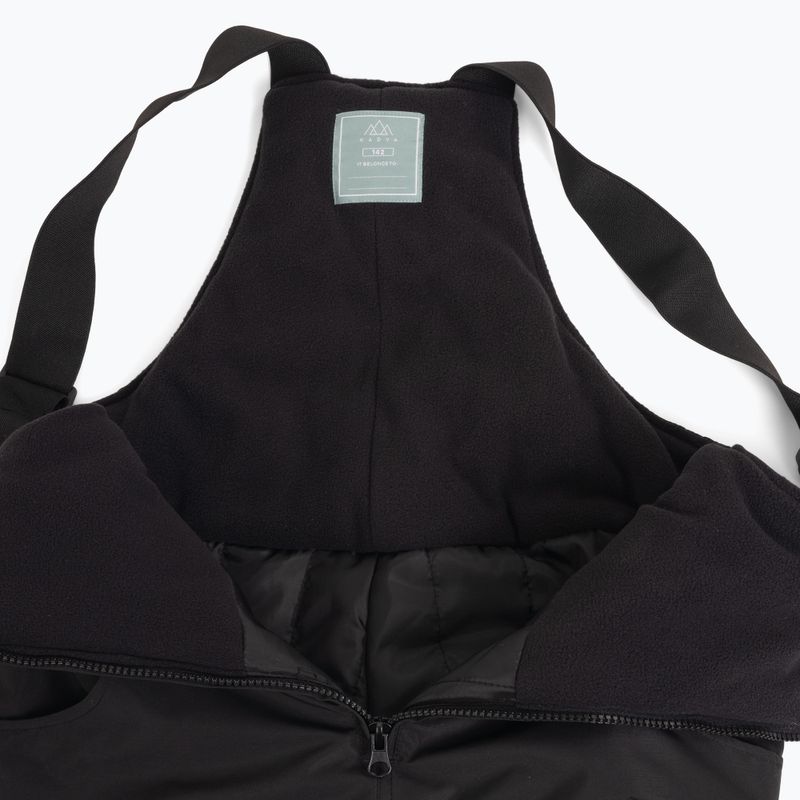 Pantaloni da sci per bambini KADVA Skiro Pants neri 6