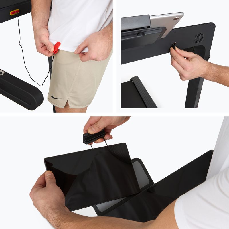 Tapis roulant elettrico XTREXO X600 Soft nero 15