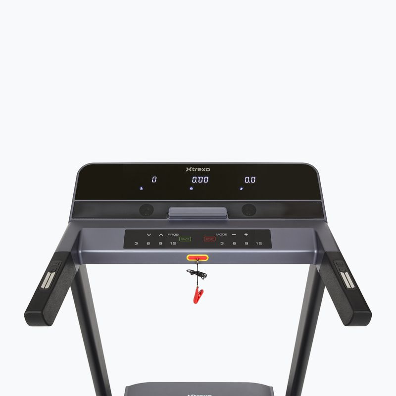 Tapis roulant elettrico XTREXO X450 nero 10