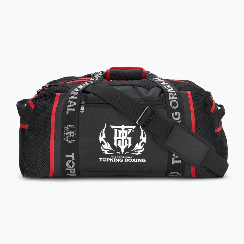 Borsa da allenamento Top King Gym 110 l nero/rosso