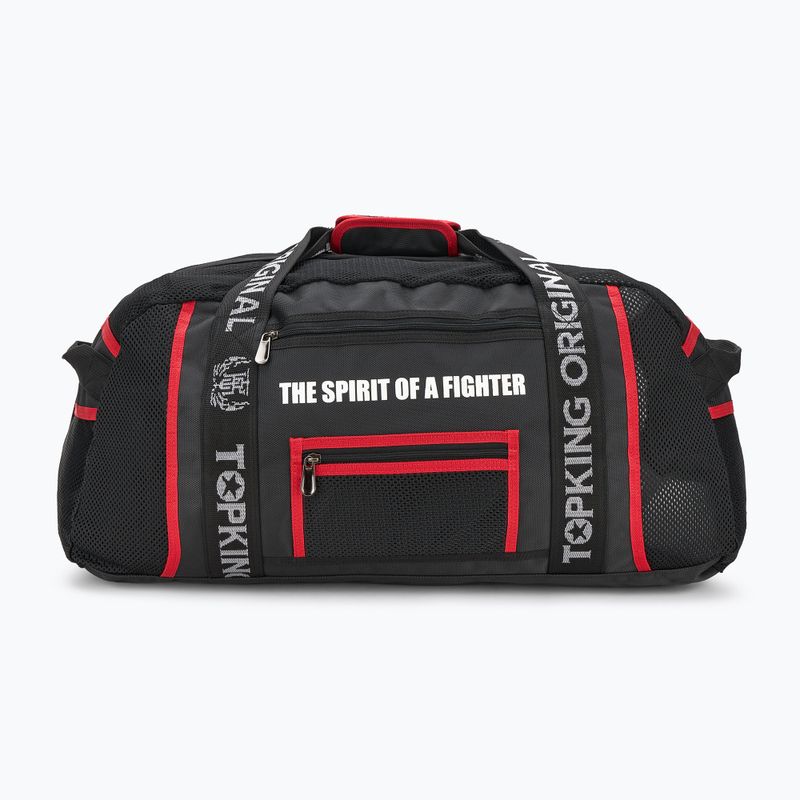 Borsa da allenamento Top King Gym 110 l nero/rosso 3