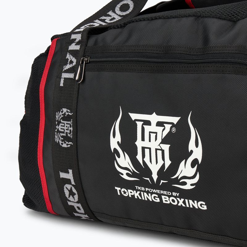 Borsa da allenamento Top King Gym 110 l nero/rosso 4