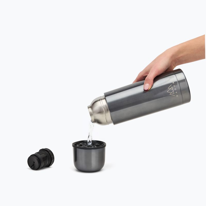 Termos KADVA Vulcan 750 ml argento 4