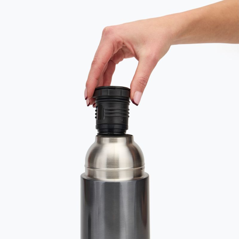 KADVA Vulcan thermos 750 ml metallico 8