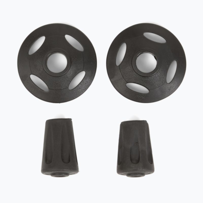 Bastoncini da trekking verdi Fizan Smu Summit 7