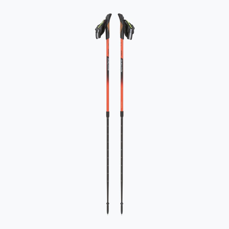 Bastoncini da nordic walking Fizan Smu Active rosso