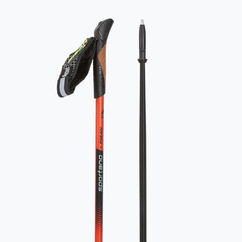 Bastoncini da nordic walking Fizan Smu Active rosso 3