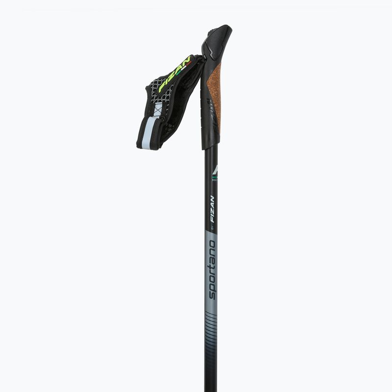 Bastoncini da nordic walking Fizan Smu Active neri 2