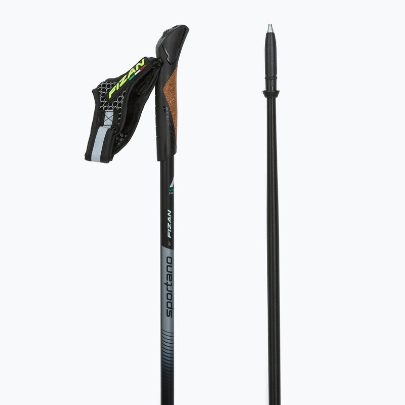 Bastoncini da nordic walking Fizan Smu Active neri 3