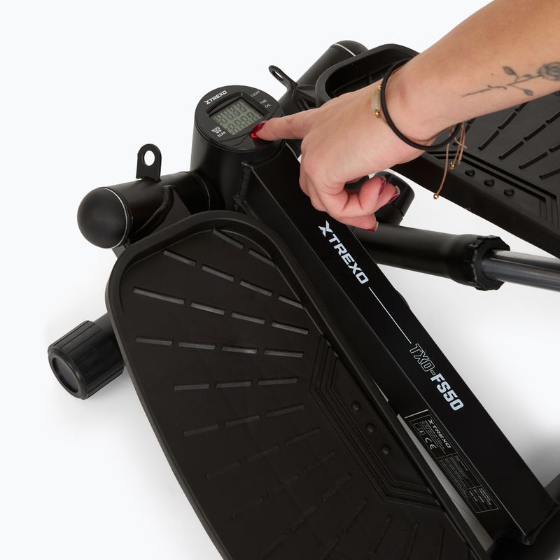 Stepper rotante XTREXO FS200 black 12