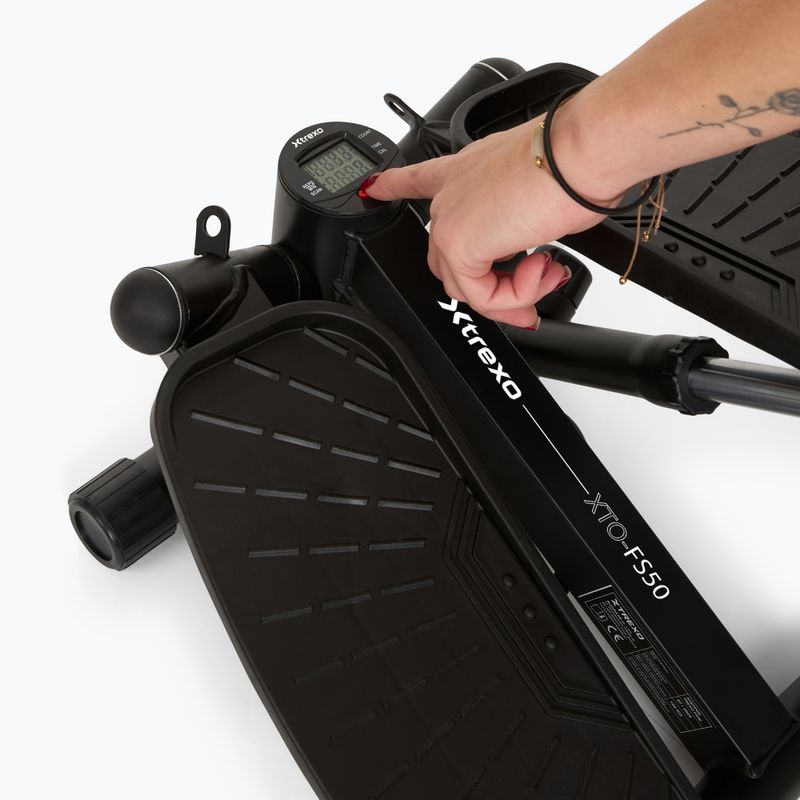 Stepper rotante XTREXO FS200 black 17