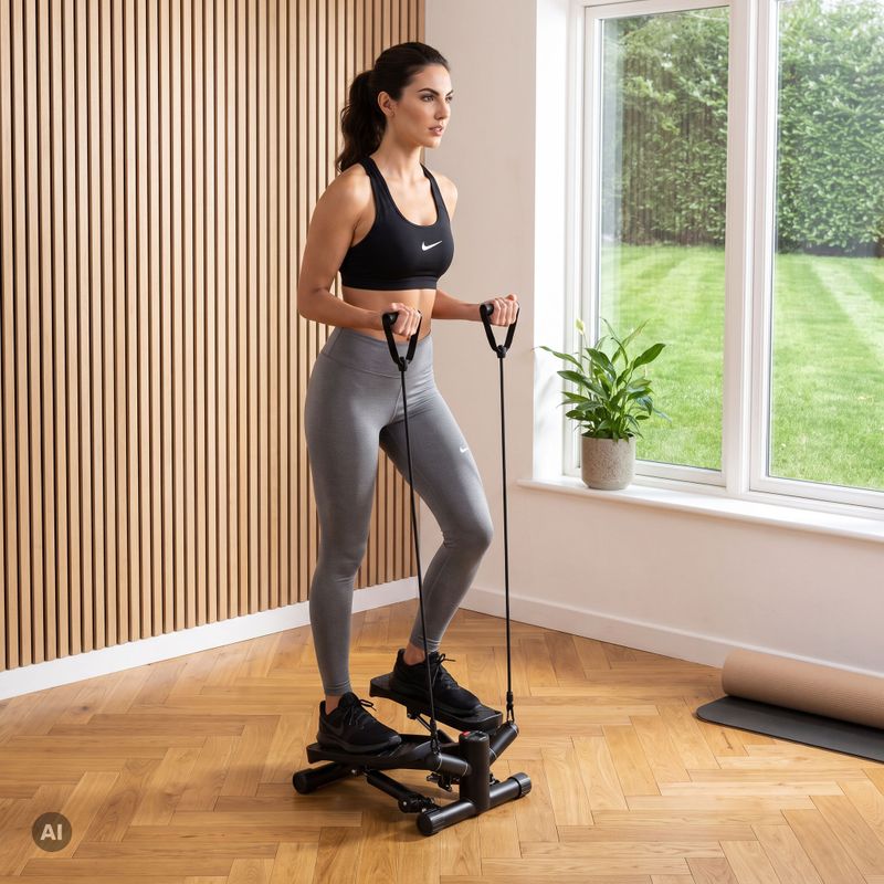 Stepper rotante XTREXO FS200 black 5