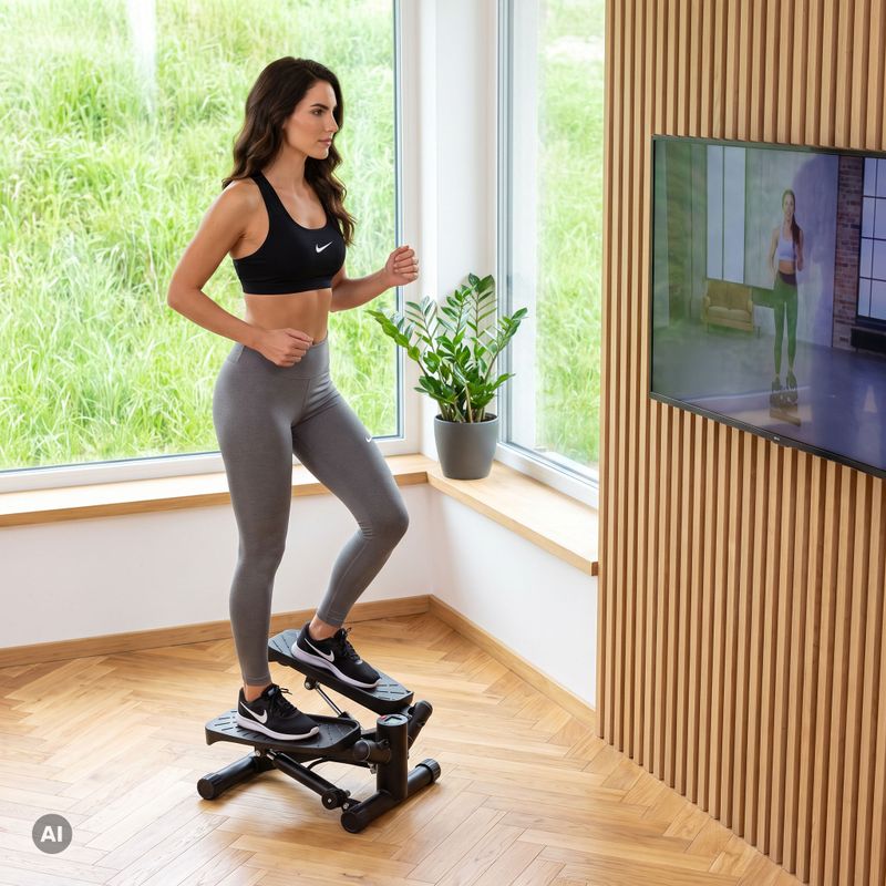 Stepper rotante XTREXO FS200 black 4
