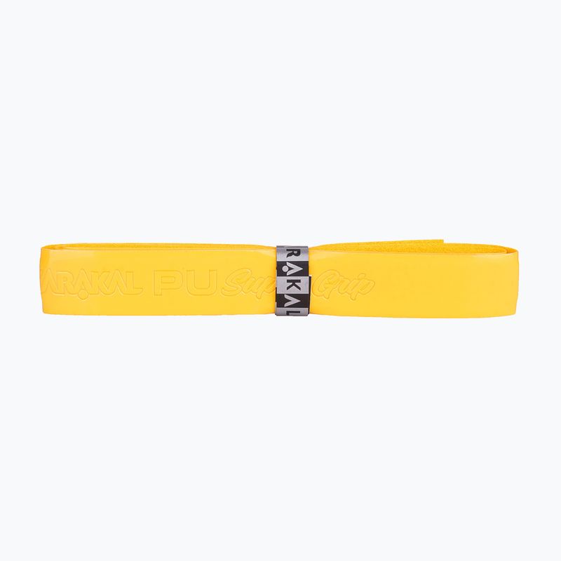Avvolgimento per racchetta da squash Karakal Pu Super Grip giallo