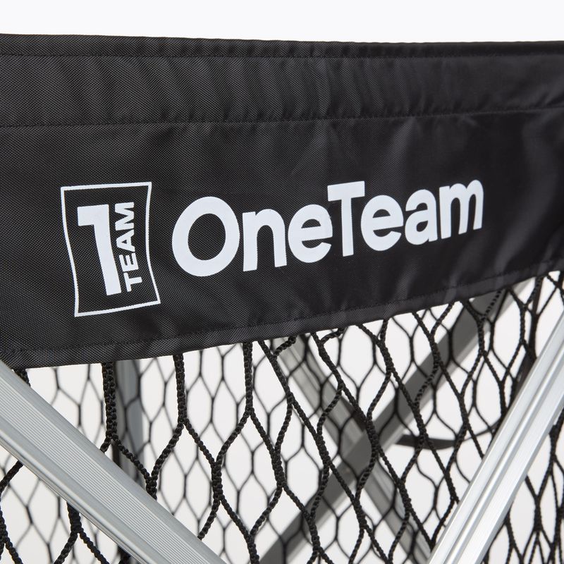 Carrello per palloni da pallavolo OneTeam Black slot 3