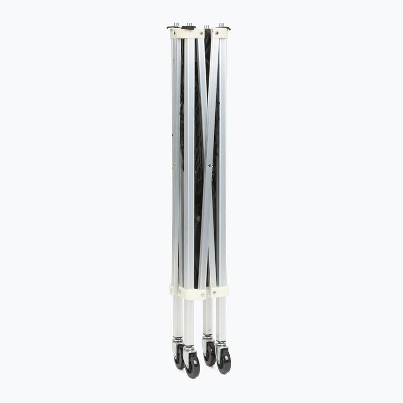 Carrello per palloni da pallavolo OneTeam Black slot 8