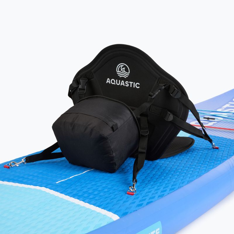 Sedile da kayak per tavola da SUP AQUASTIC AQS-B4I186-BK con borsa nera 2