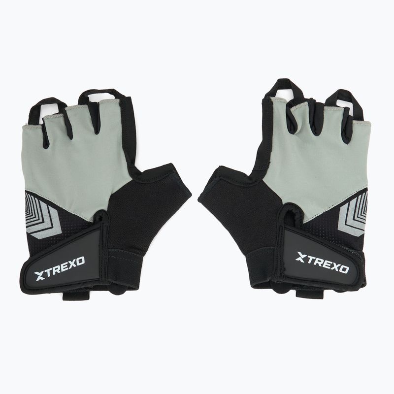 Guanti da palestra TREXO GG1 gray 2