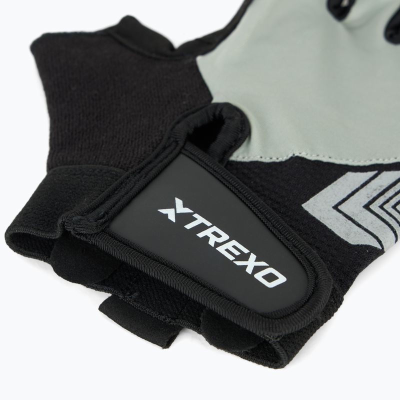 Guanti da palestra TREXO GG1 gray 5