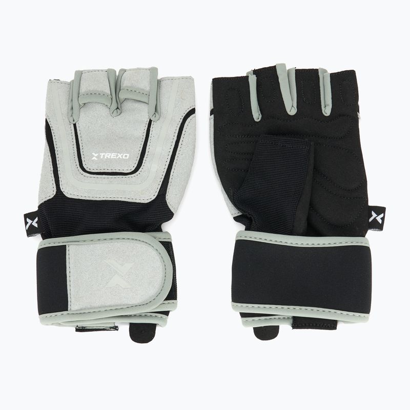 Guanti da palestra TREXO GG2 black