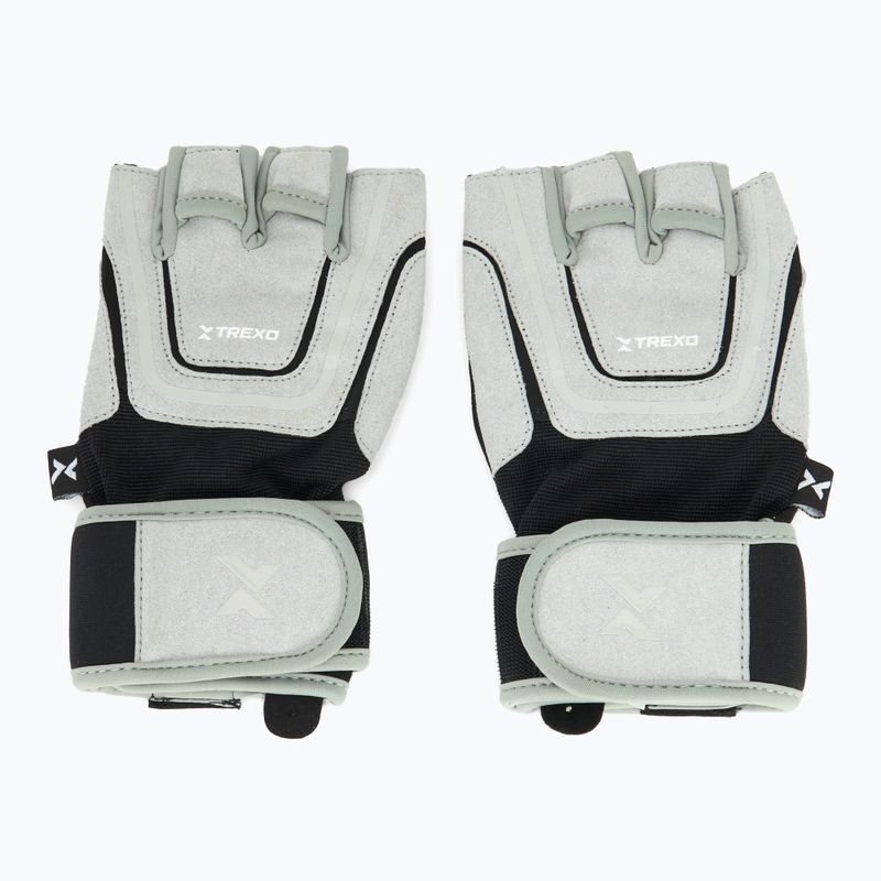 Guanti da palestra TREXO GG2 black 2