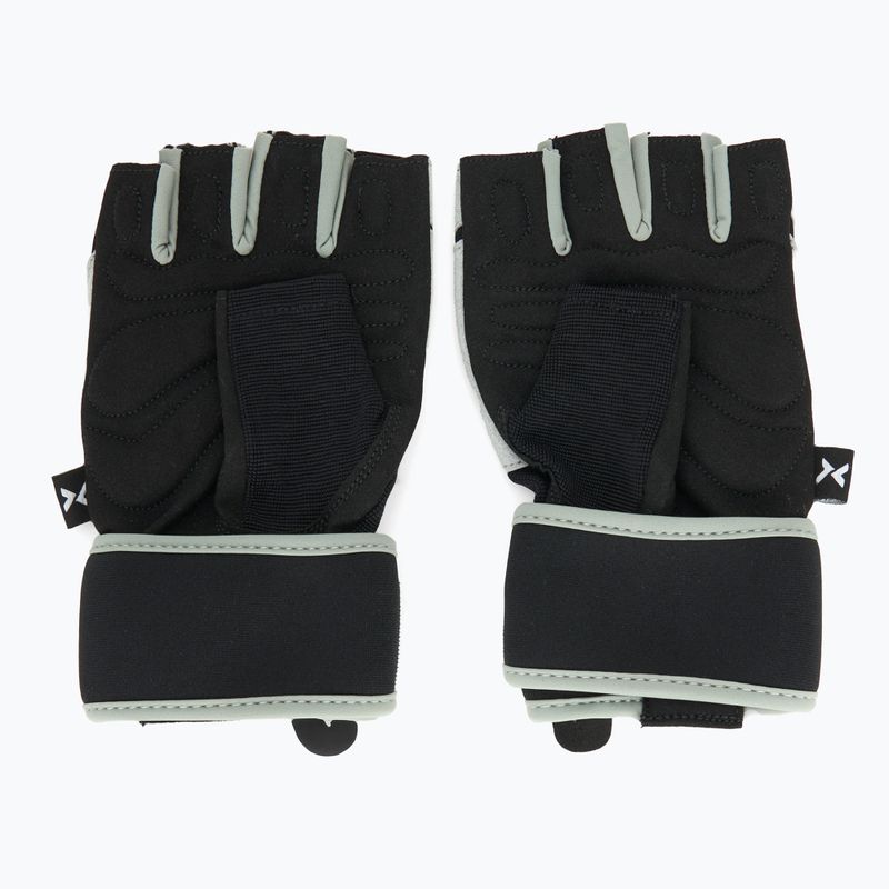 Guanti da palestra TREXO GG2 black 3