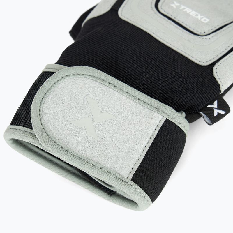 Guanti da palestra TREXO GG2 black 5