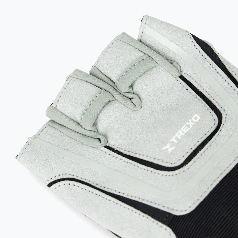 Guanti da palestra TREXO GG2 black 6