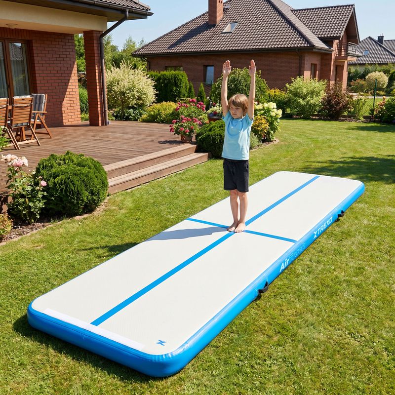 Percorso ginnico XTREXO 300 x 15 cm bianco 10